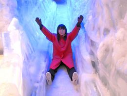 流氷凍れ館 （りゅうひょうしばれかん）　北海道　人気観光地