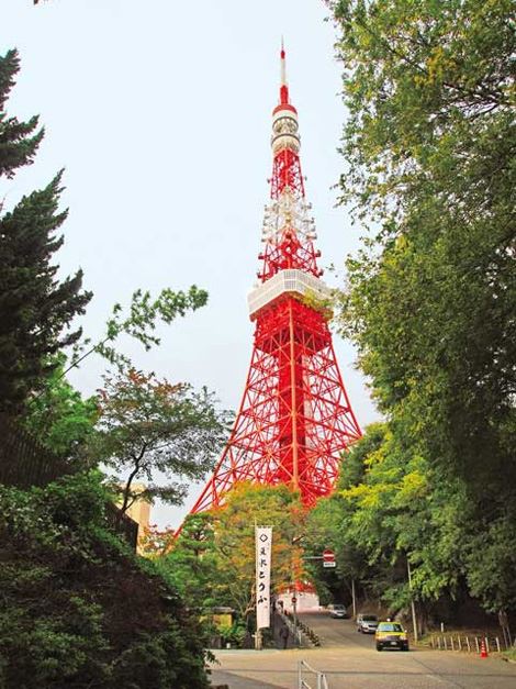 東京タワー（とうきょうたわー） 東京都　人気観光地