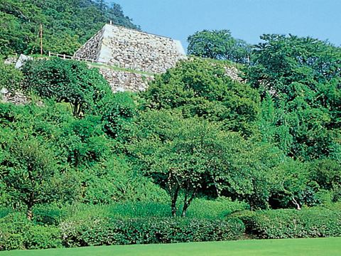鳥取城跡（とっとりじょうあと）　島根県　人気観光地