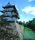 弘前城 青森県 人気観光地