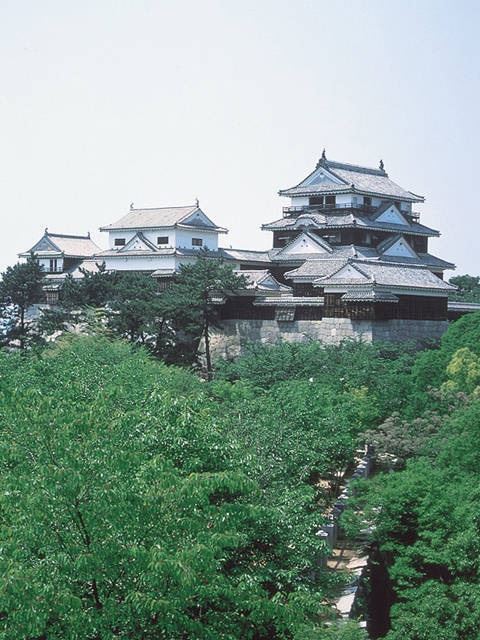 松山城の史跡めぐり
