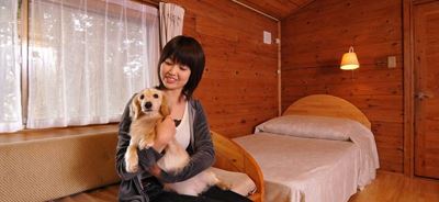 箱根園コテージ(プリンスグランドリゾート)Prince Dog Village(プリンスドッグヴィレッジ)ペット同伴可