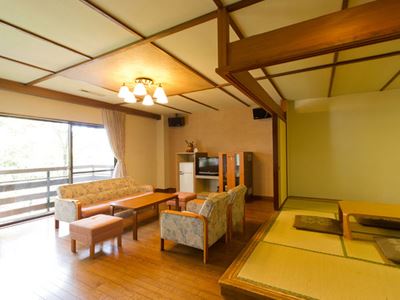 箱根のコテージホテルラフォーレ修善寺コテージ(112平米)