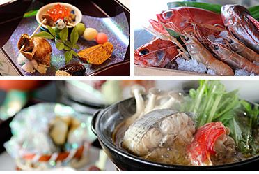 箱根のコテージホテルラフォーレ修善寺 日本料理 天城