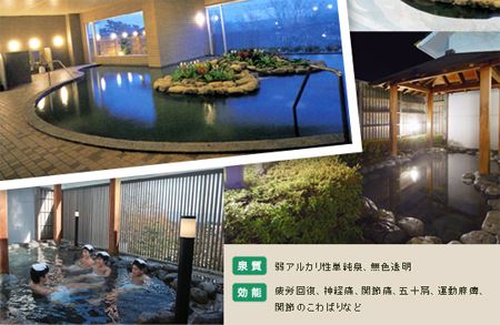 箱根のコテージホテルラフォーレ修善寺内湯・露天風呂など