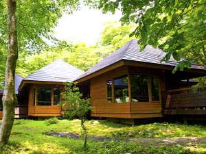 箱根のおすすめコテージFunSpace芦ノ湖キャンプ村レイクサイドヴィラ
