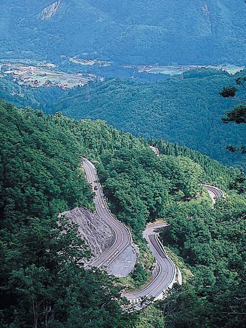 岐阜県　人気観光地