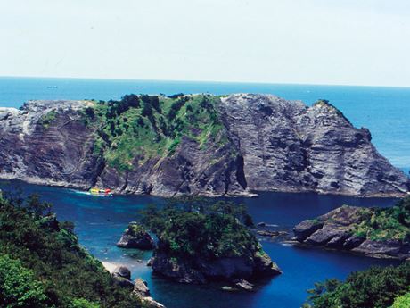 静岡人気観光地ヒリゾ浜