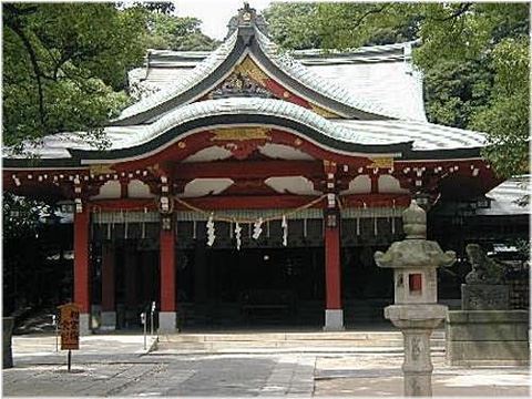久伊豆神社（ひさいずじんじゃ） 埼玉県　人気観光地