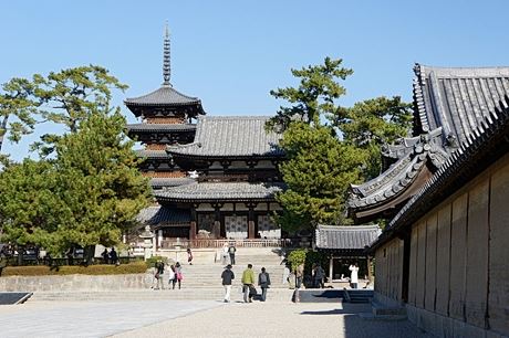 法隆寺　世界遺産