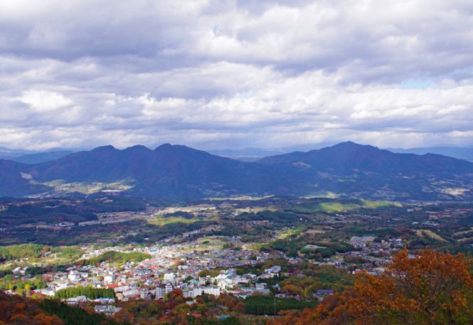 上ノ山公園 群馬　伊香保（いかほ）温泉