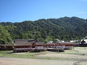 嚴島神社（いつくしまじんじゃ）　広島県　人気観光地