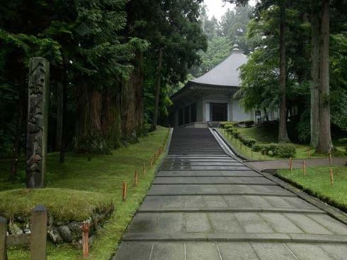 中尊寺（ちゅうそんじ） 岩手県　人気観光地