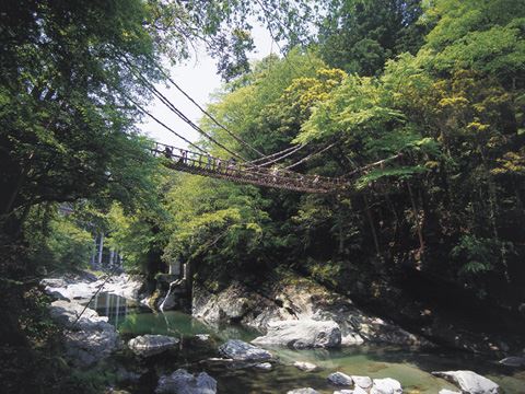 徳島県　人気観光地