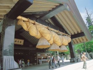 出雲大社（いずもたいしゃ）　島根県　人気観光地