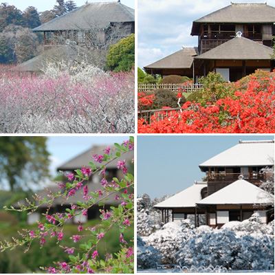 偕楽園（かいらくえん） 茨城県　人気観光地