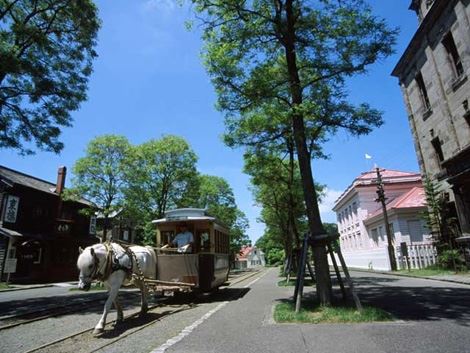 北海道開拓の村（ほっかいどうかいたくのむら）　北海道　人気観光地(コピー)