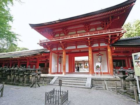 春日大社（かすがたいしゃ） 奈良県　人気観光地
