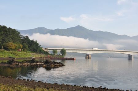 河口湖（かわぐちこ）　山梨県　人気観光地