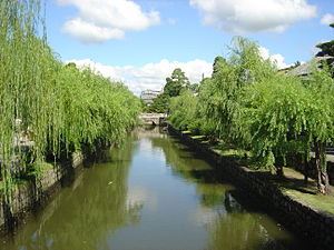 倉敷美観地区（くらしきびかんちく）　岡山県　人気観光地