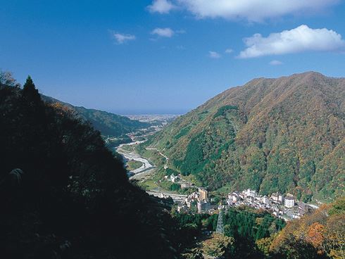 富山県　人気観光地