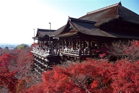 清水寺　世界遺産