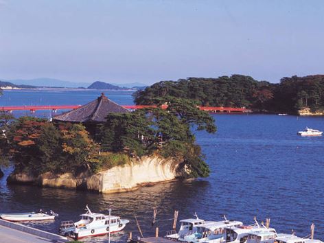 松島（まつしま） 宮城県　人気観光地