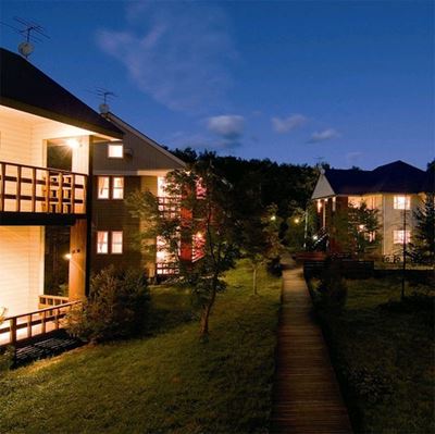 那須高原の隠れ家リゾートコテージホテルフォレストヒルズ那須　ｗｉｔｈ　ＤＯＧＳカップルも2人だけの世界を満喫できます。。