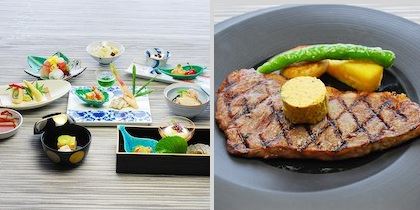 那須温泉 ホテルハーヴェスト那須コテージのブッフェスタイルのカジュアルレストラン【みのり】和食洋食の料理メニュー