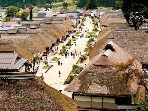 大内宿（おおうちじゅく） 福島県　人気観光地