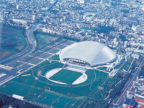 札幌ドーム （さっぽろどーむ）　北海道　人気観光地