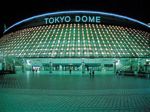 東京ドーム（とうきょうどーむ） 東京都　人気観光地