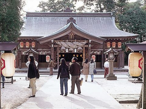 八重垣神社（やえがきじんじゃ）　島根県　人気観光地