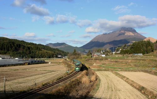 由布院の田園風景