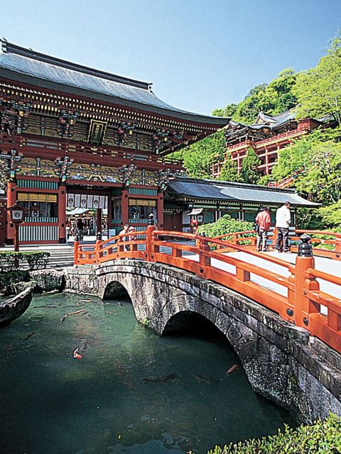 祐徳稲荷神社（ゆうとくいなりじんじゃ） 佐賀県　人気観光地